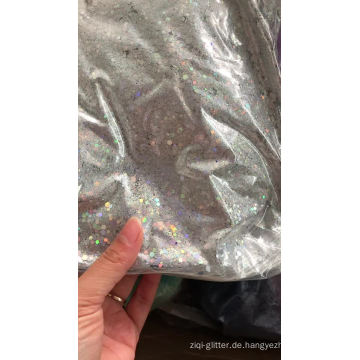 Kosmetisches Glitterpulver-Mischfarbe für Körpergesicht und Nailart Glitter